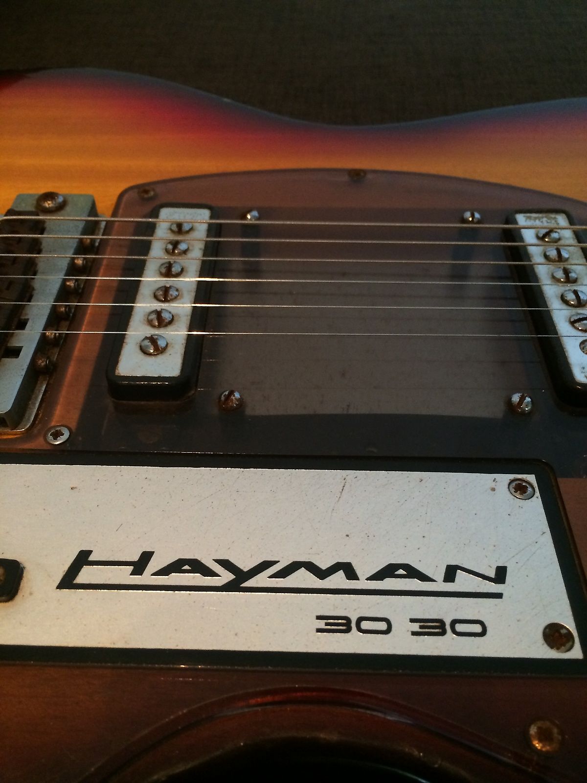 Hayman 3030 Guitar